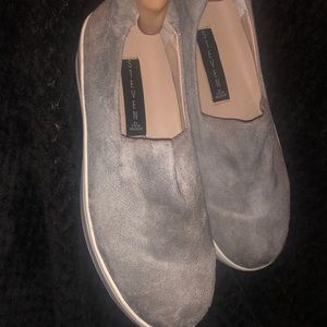 steve madden platform slip on shoes